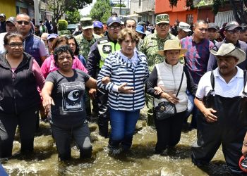 Vecinos de colonia Emiliano Zapata en Chalco denuncian falta de atención de las autoridades