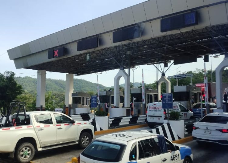casetas de cobro autopista del sol