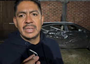 Bloqueos y caos por atentado contra hermano de líder del Sindicato 25 de Marzo en Ecatepec