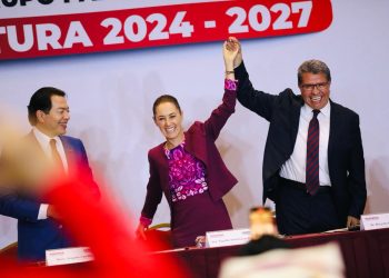 Ricardo Monreal es ya nuevo coordinador parlamentario de Morena en Diputados