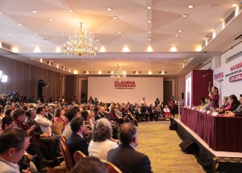 Sheinbaum respalda a López Obrador por pausa con embajada estadounidense