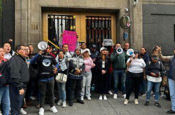 Poder Judicial cierra accesos a la Corte para evitar sesión del Pleno