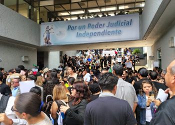 En Guanajuato, el Poder Judicial realizó paro parcial de labores