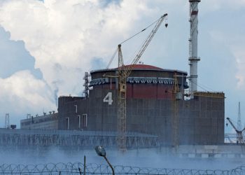 OIEA no logra determinar la causa del incendio en la central nuclear de Zaporiyia