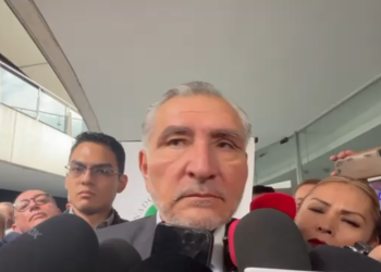 Descarta Adán Augusto compra de votos y mayorías amarradas en el Senado