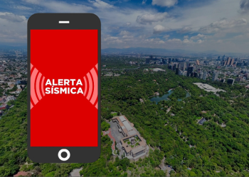 ¡No te asustes! Lanzarán prueba de alerta sísmica en celulares