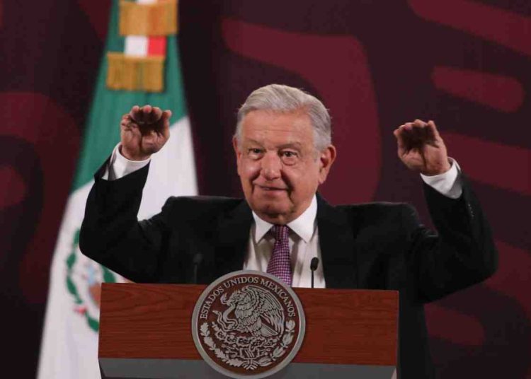 amlo reclama a eu