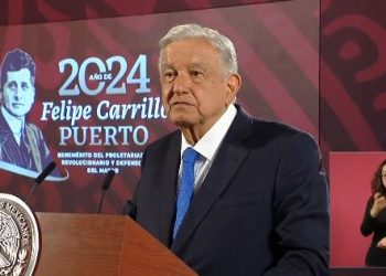 López Obrador dice que la carta de ‘El Mayo’ es parte de una campaña en su contra