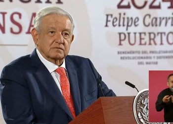 La Mañanera: López Obrador asegura que engañan a estudiantes que protestan contra reforma judicial