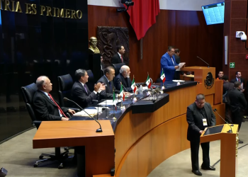 Se instaló nuevo Senado con dos legisladores que tienen orden de aprehensión