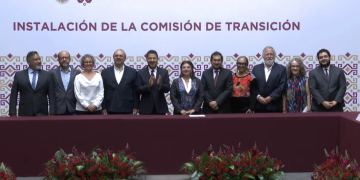 Queda instalada la comisión de transición del gobierno capitalino
