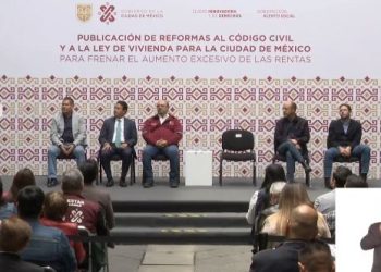 Publican reformas al código civil y a la ley de vivienda de la CDMX