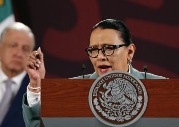 Rosa Icela Rodríguez pide no temer a la elección de jueces; y da lista de delincuentes libres