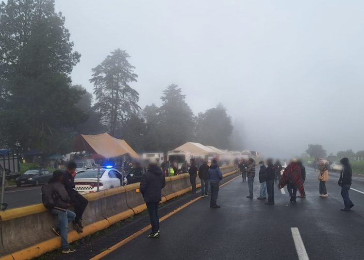 bloqueo méxico puebla