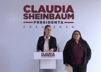 Citlalli Hernández será la titular de la Secretaría de las Mujeres