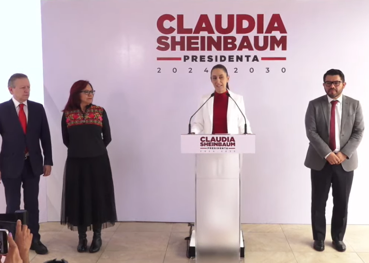 Gabinete Claudia Sheinbaum