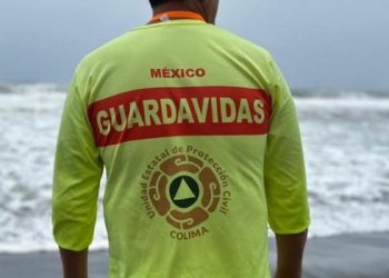 En Colima refuerzan vigilancia por cercanía de la Tormenta Tropical Fabio