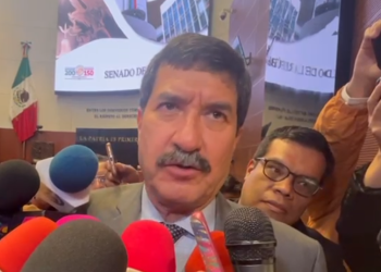 Javier Corral estará a buen resguardo ante nueva orden de aprehensión, asegura Fernández Noroña