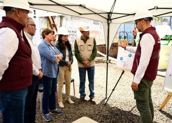 Arrancan trabajos de drenaje en Chalco para evitar inundaciones