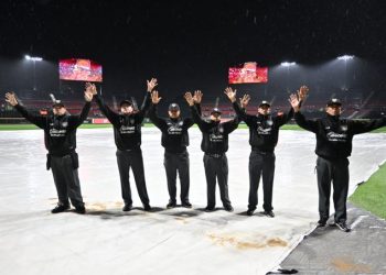 Se suspende por lluvia juego 2 de la Serie de Zona entre Diablos y Leones