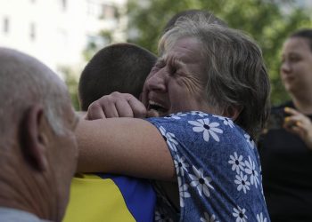 Rusia y Ucrania hacen intercambio de 230 prisioneros de guerra