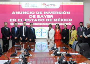Edomex atrae inversiones por 2 mil 500 millones de dólares