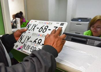 Te contamos cómo realizar el trámite de reemplacamiento en el Edomex