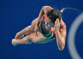 Alejandra Estudillo es sexto lugar olímpico, en París 2024