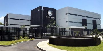 Roban equipo en agencia de la Fiscalía General de Morelos