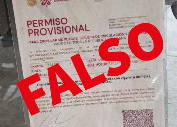 permisos falsos semovi