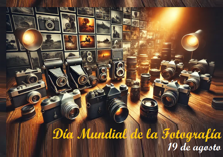 Día Mundial de la Fotografía