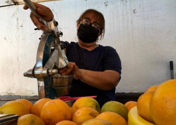 ¡Un lujo! Hasta 80 pesos un jugo de naranja en Tlaxcala
