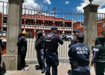Sin policías dos municipios en Tlaxcala