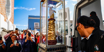 Arriban a Tlaxcala las reliquias de San Judas Tadeo