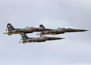 Arranca Fuerza Aérea Mexicana prácticas en Tlaxcala por desfile cívico militar