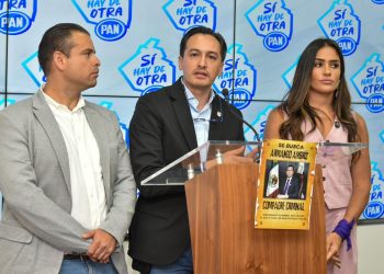 Alessandra Rojo De la Vega y Miguel Ángel Varela reciben el respaldo del PAN