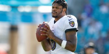 Ravens registró incorrectamente el estado de Lamar Jackson antes del juego de la semana 8 de la temporada.