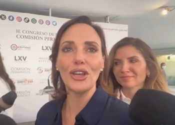 Lilly Téllez hará la vida de cuadritos a Fernández Noroña, advierte la panista