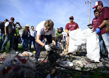 Inicia en Edomex la jornada de limpieza