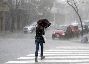 Se pronostican lluvias puntuales intensas en cinco entidades de México