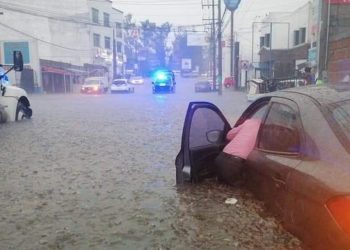 Lluvias afectan el centro y sur del Estado de México