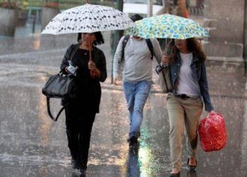 Se esperan lluvias puntuales muy fuertes en siete estados de México