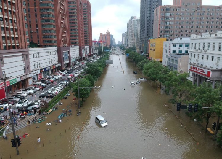 lluvias china