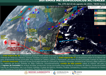 lluvias fuertes