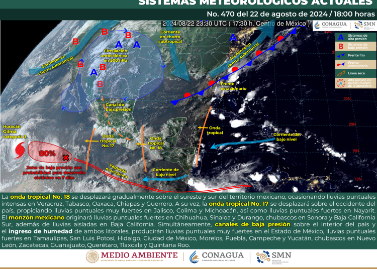 lluvias fuertes