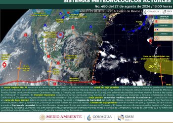 La onda tropical 19 provocará fuertes lluvias, te contamos dónde