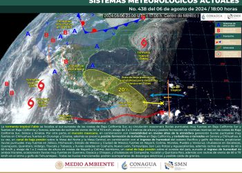tormenta tropical Fabio