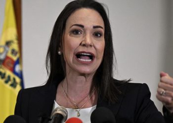 María Corina Machado pide a comunidad internacional continuar presión a Venezuela