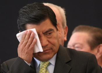 Mario Marín pasa su primer día fuera de prisión