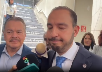 Lamenta Marko Cortés que Fernández Noroña presida el Senado